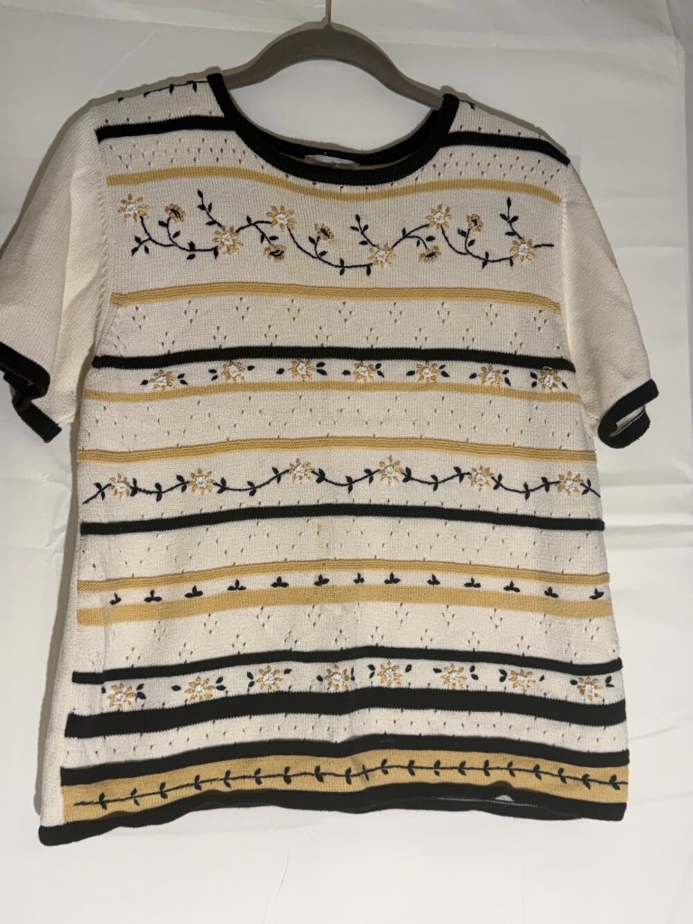 Womens Sweater, Alfred Dunner, Size Small